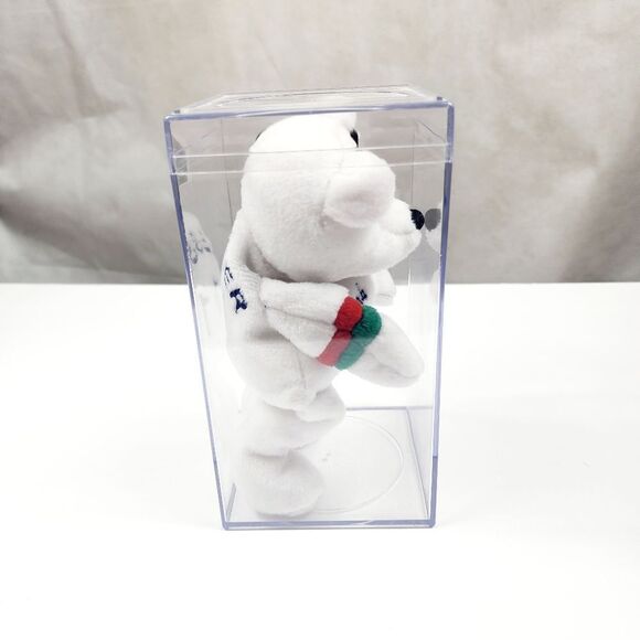 Nwt 1999 Mark Messier Salvino's Bammers Beanie Bear - Picture 6 of 7